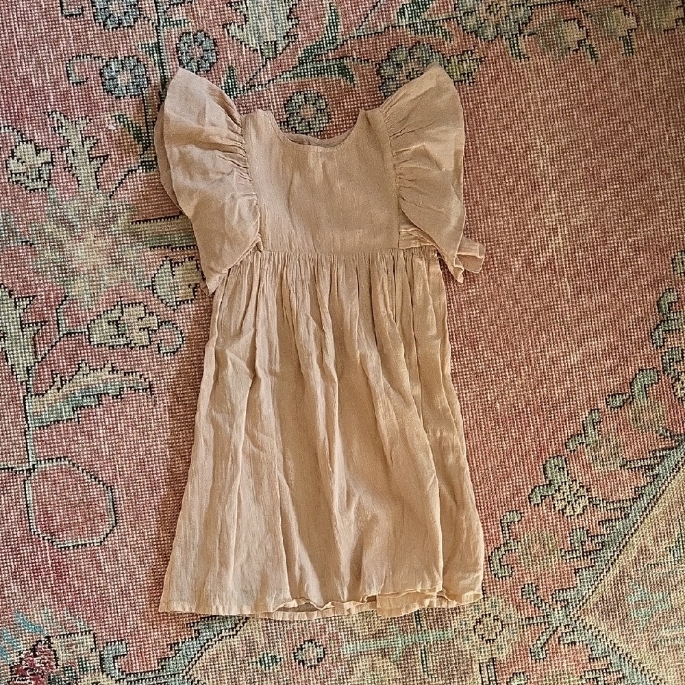 Louise Misha Blush Kids Dress